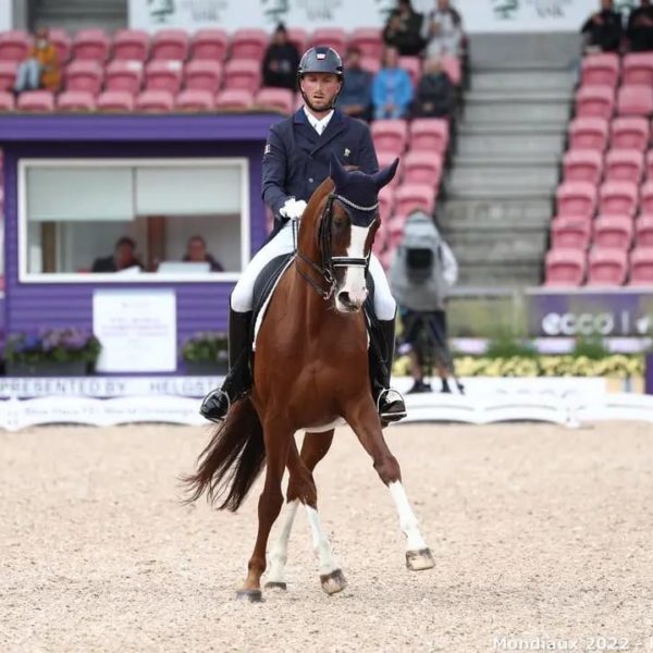 Antoine Nowakowski Dressage